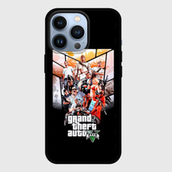 Чехол для iPhone 13 Pro Grand Theft Auto Five