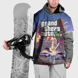 Накидка на куртку 3D Экшен Grand Theft Auto v