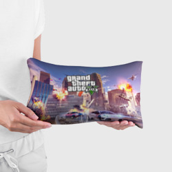Подушка 3D антистресс Экшен Grand Theft Auto v - фото 2