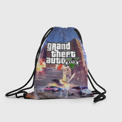 Рюкзак-мешок 3D Экшен Grand Theft Auto v