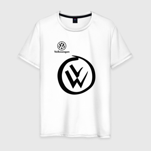 Мужская футболка хлопок Volkswagen Фото 01
