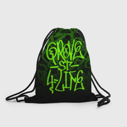 Рюкзак-мешок 3D ГТА GTA Grove Street 4 Lif