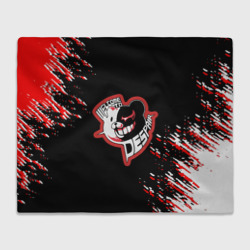Плед 3D Welcome to despair