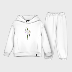 Детский костюм хлопок Oversize Flo