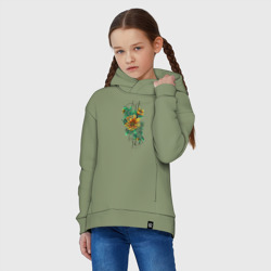 Детское худи Oversize хлопок Sunflower - фото 2