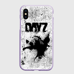 Чехол для iPhone XS Max матовый DayZ