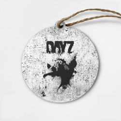 Деревянная игрушка круг DayZ