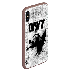 Чехол для iPhone XS Max матовый DayZ - фото 2