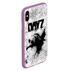 Чехол для iPhone XS Max матовый DayZ - фото 2