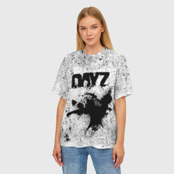 Женская футболка oversize 3D DayZ - фото 2