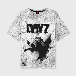 Женская футболка oversize 3D DayZ