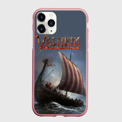 Чехол для iPhone 11 Pro Max матовый Valheim