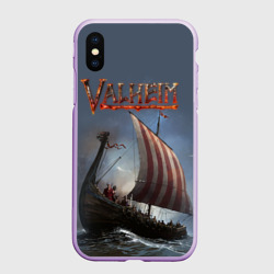 Чехол для iPhone XS Max матовый Valheim