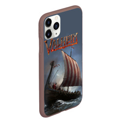 Чехол для iPhone 11 Pro Max матовый Valheim - фото 2