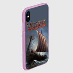 Чехол для iPhone XS Max матовый Valheim - фото 2