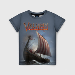 Детская футболка 3D Valheim
