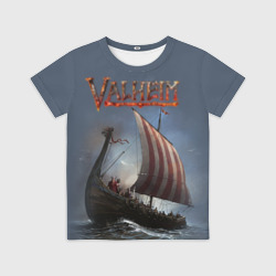 Детская футболка 3D Valheim