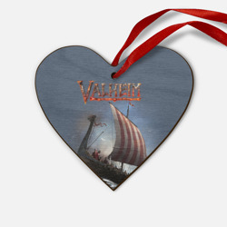 Деревянная игрушка Сердце Valheim