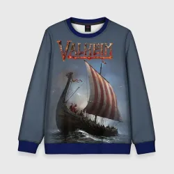 Детский свитшот 3D Valheim