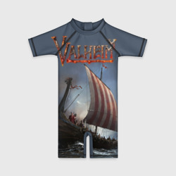 Детский купальный костюм 3D Valheim
