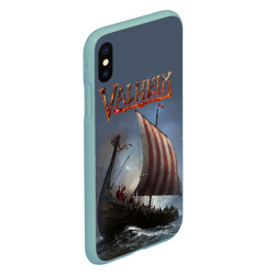 Чехол для iPhone XS Max матовый Valheim - фото 2