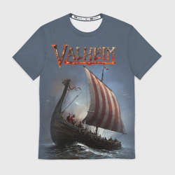 Мужская футболка 3D Valheim