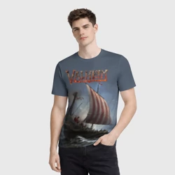 Мужская футболка 3D Valheim - фото 2