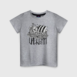 Valheim – Детская футболка хлопок с принтом купить со скидкой в -20%