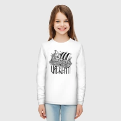 Детский лонгслив хлопок Valheim - фото 2