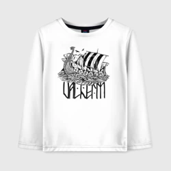 Детский лонгслив хлопок Valheim