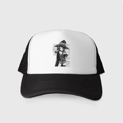 Кепка тракер с сеткой Мегумин