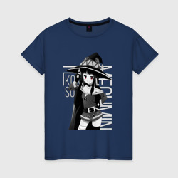 Женская футболка хлопок Мегумин