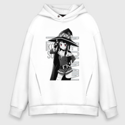 Мужское худи Oversize хлопок Мегумин