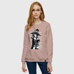 Женский свитшот хлопок Мегумин - фото 2