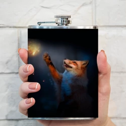 Фляга Лиса и огонек-бабочка - фото 2