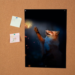 Постер Лиса и огонек-бабочка - фото 2