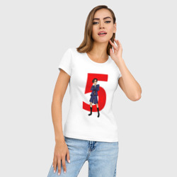 Женская футболка хлопок Slim Академия Амбрелла - фото 2