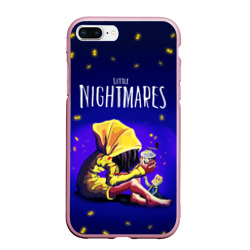 Чехол для iPhone 7Plus/8 Plus матовый Little nightmares