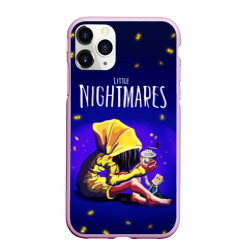 Чехол для iPhone 11 Pro Max матовый Little nightmares