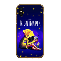 Чехол для iPhone XS Max матовый Little nightmares