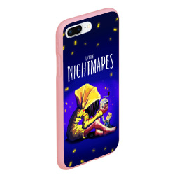 Чехол для iPhone 7Plus/8 Plus матовый Little nightmares - фото 2