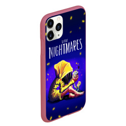 Чехол для iPhone 11 Pro Max матовый Little nightmares - фото 2
