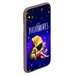 Чехол для iPhone XS Max матовый Little nightmares - фото 2