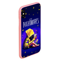 Чехол для iPhone XS Max матовый Little nightmares - фото 2