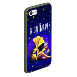 Чехол для iPhone 5/5S матовый Little nightmares - фото 2