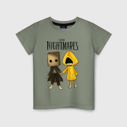 Детская футболка хлопок Little nightmares