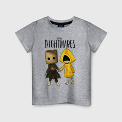 Детская футболка хлопок Little nightmares