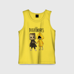 Детская майка хлопок Little nightmares