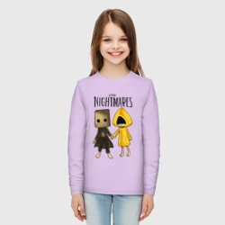 Детский лонгслив хлопок Little nightmares - фото 2