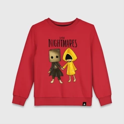 Детский свитшот хлопок Little nightmares